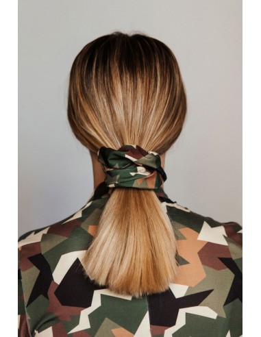 Camo Scrunchie