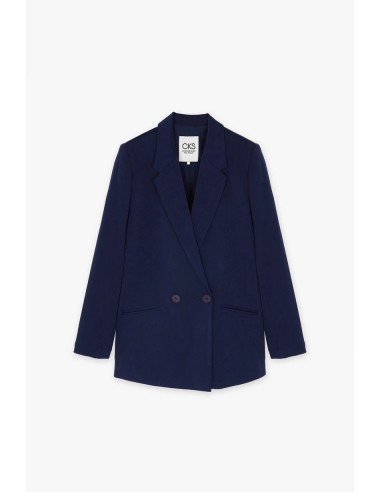 Blazer Lagarus Azul Marino