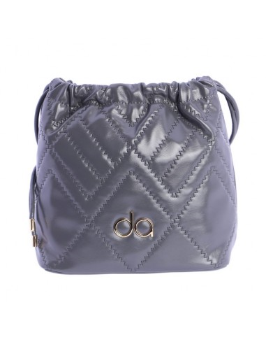 Bolso Bombonera Grande Gris